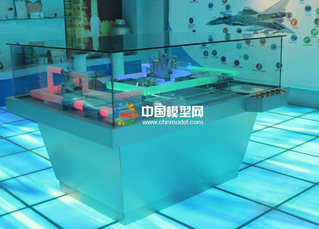 飞机空调系统沙盘模型