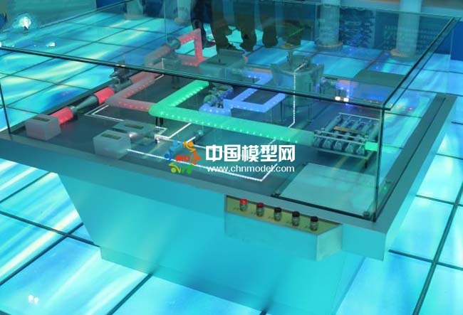 飞机空调系统沙盘模型