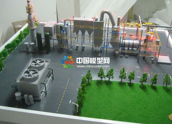 医疗废物医疗垃圾处理沙盘模型