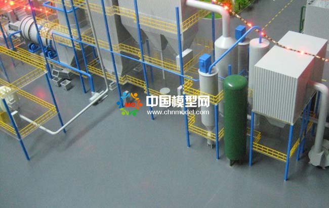 医疗废物医疗垃圾处理沙盘模型