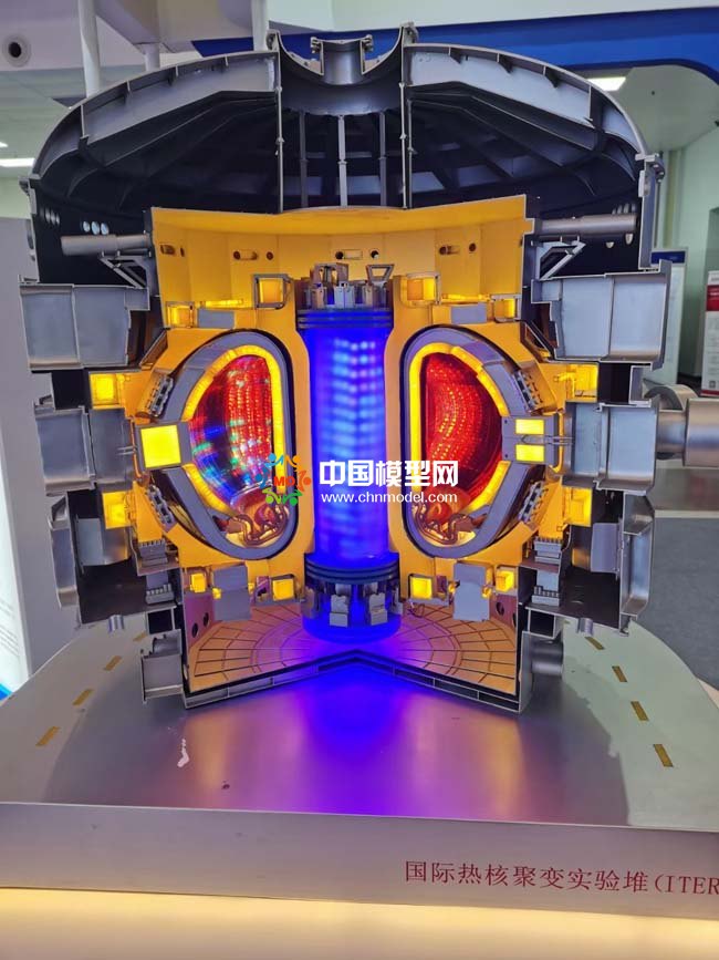 国际热核聚变实验堆（ITER）模型