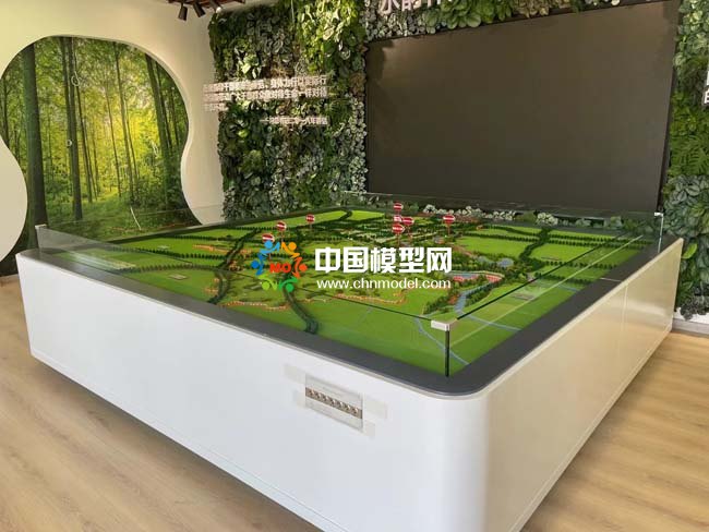 生态环境治理沙盘模型