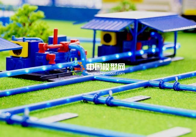 石油化工污泥处理沙盘模型