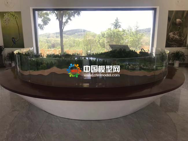 水土流失治理节水沙盘模型