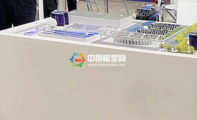 牧场养殖废弃物多元化协同处理沙盘模型