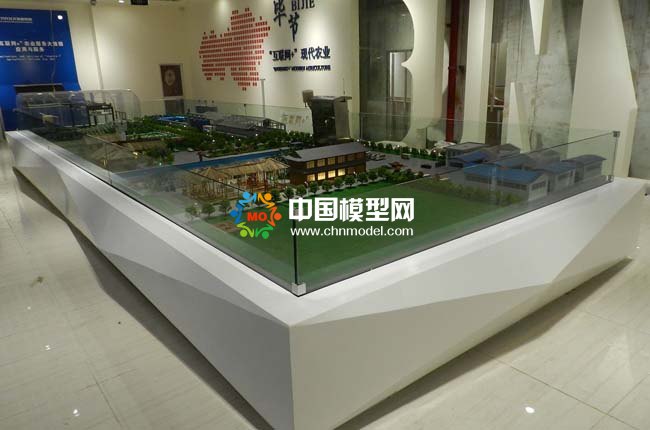 互联网+现代农业沙盘模型