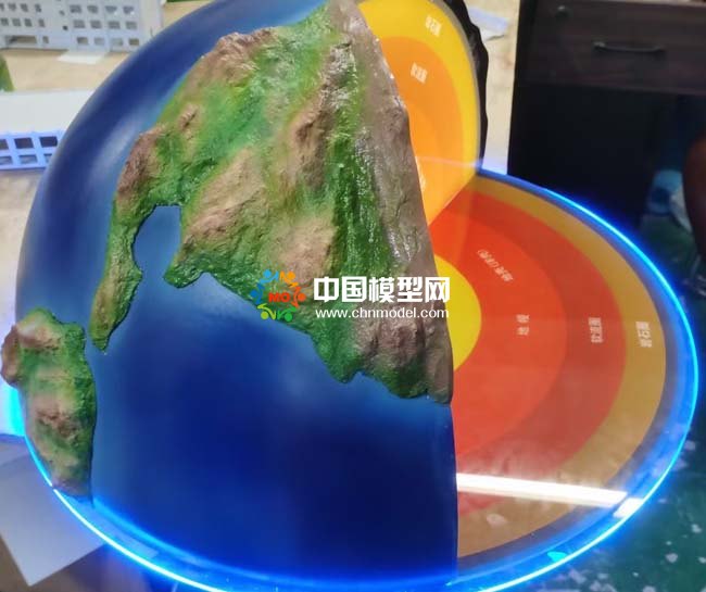 地壳结构模型