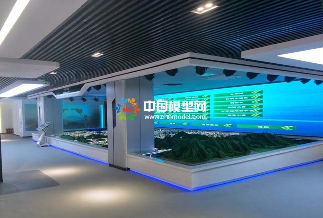 科技科创园规划沙盘模型