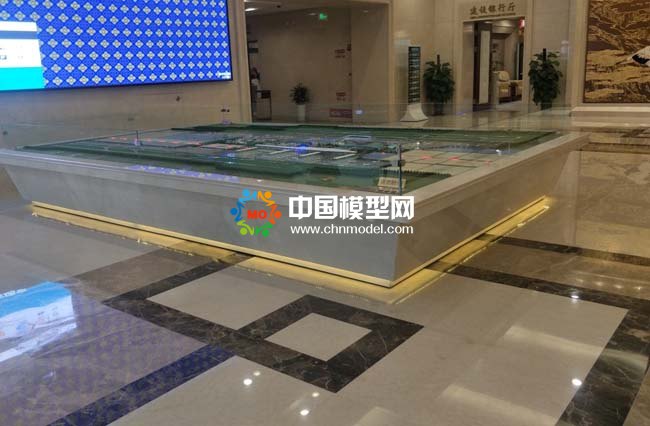 济南遥墙机场沙盘模型