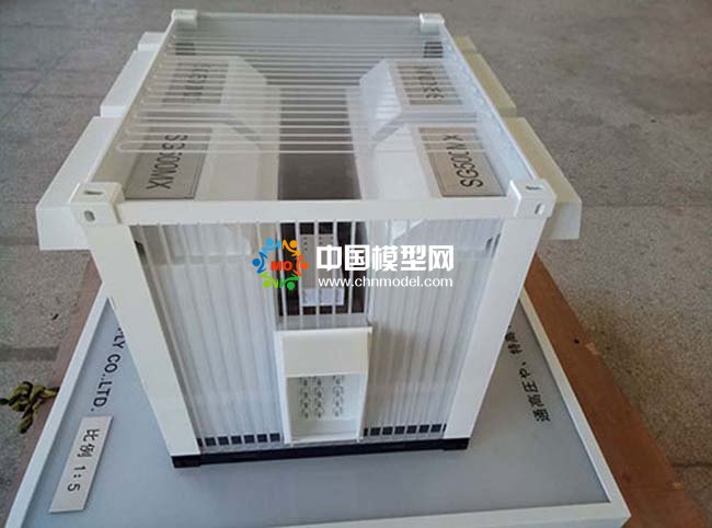 箱式光伏逆变器模型