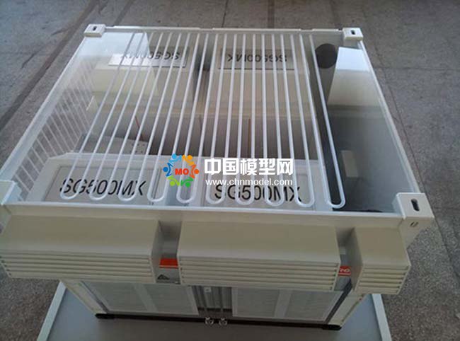 箱式光伏逆变器模型