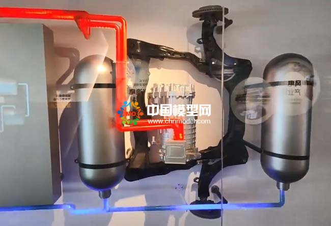 氢能汽车氢燃料电池技术模型