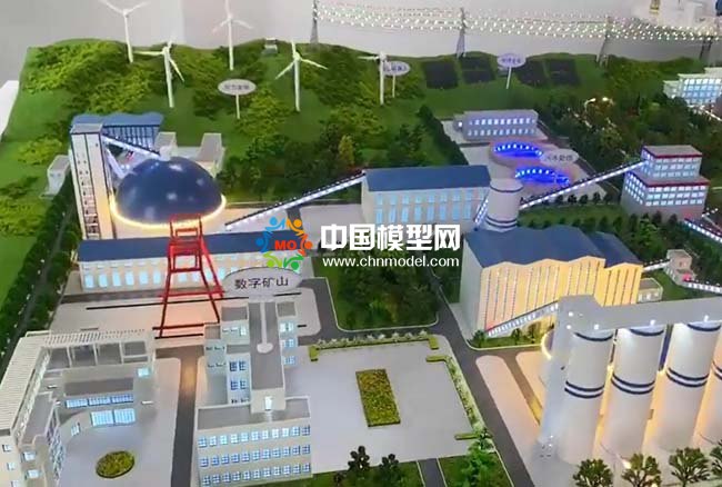 数字矿山沙盘模型