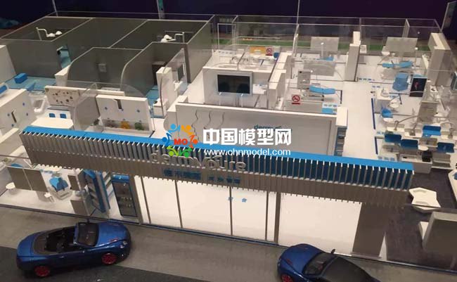 医疗美容机构沙盘模型