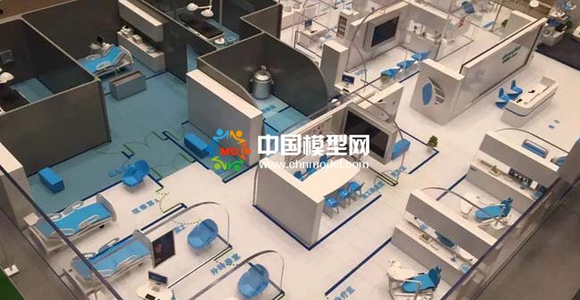 医疗美容机构沙盘模型