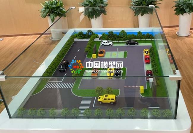 智能泊车收费系统沙盘模型