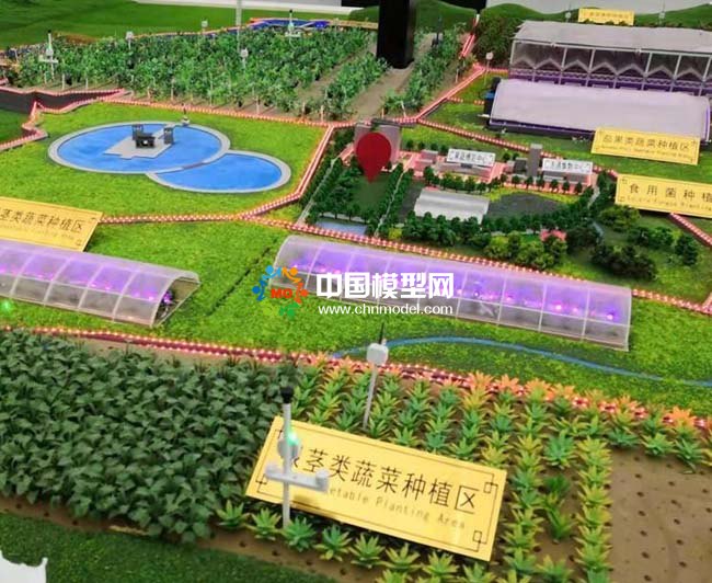 数字农业沙盘模型