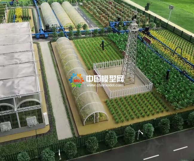 数字农业沙盘模型