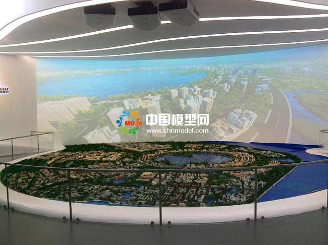 临港科技园规划沙盘模型