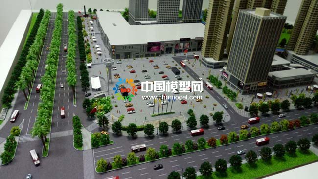 消防救援沙盘模型