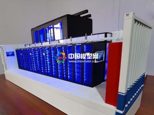 液冷数据中心液冷服务器模型