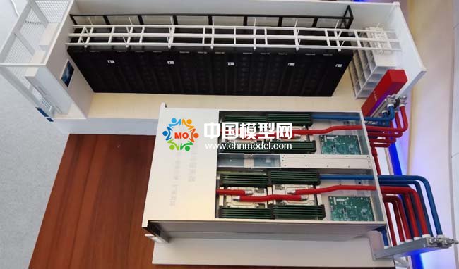 液冷数据中心液冷服务器模型