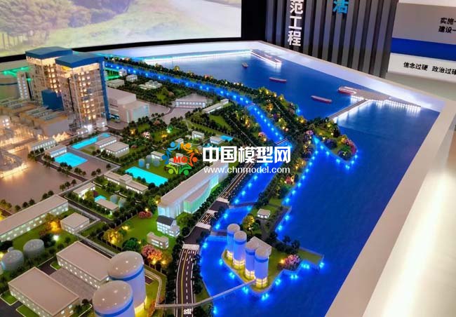 煤电等容量替代项目沙盘模型