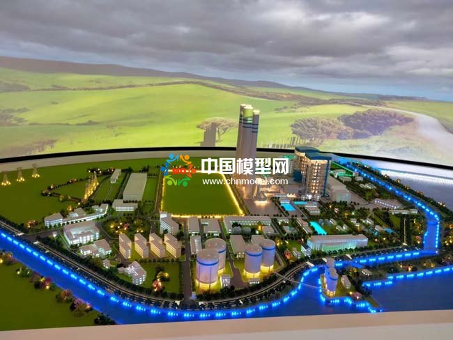 煤电等容量替代项目沙盘模型
