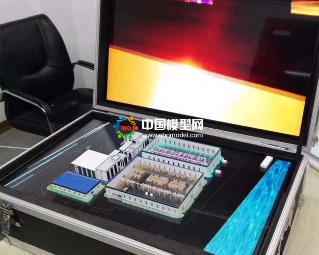 箱式巡展沙盘模型