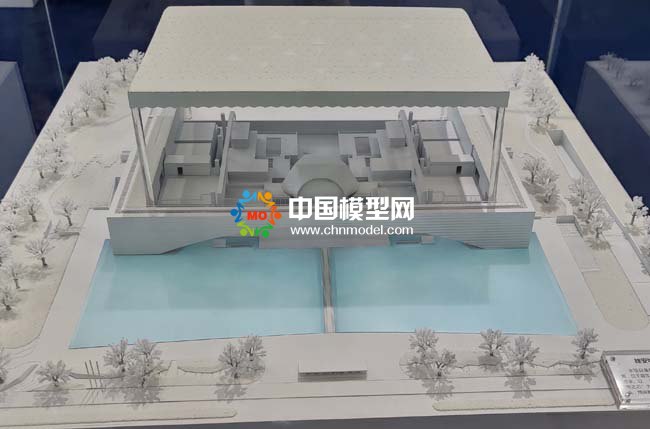雄安城市计算（超算云）中心沙盘模型