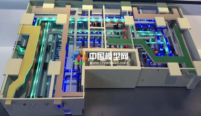 BIM+智慧工地智能建造沙盘模型