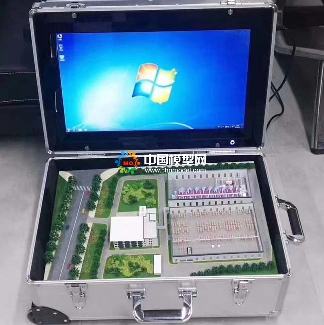箱式巡展沙盘模型