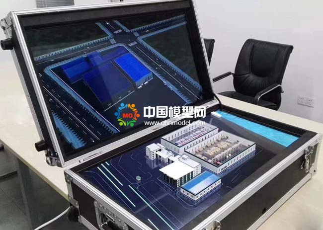 箱式巡展沙盘模型