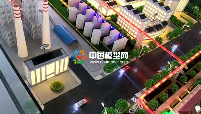 离网微电网沙盘模型