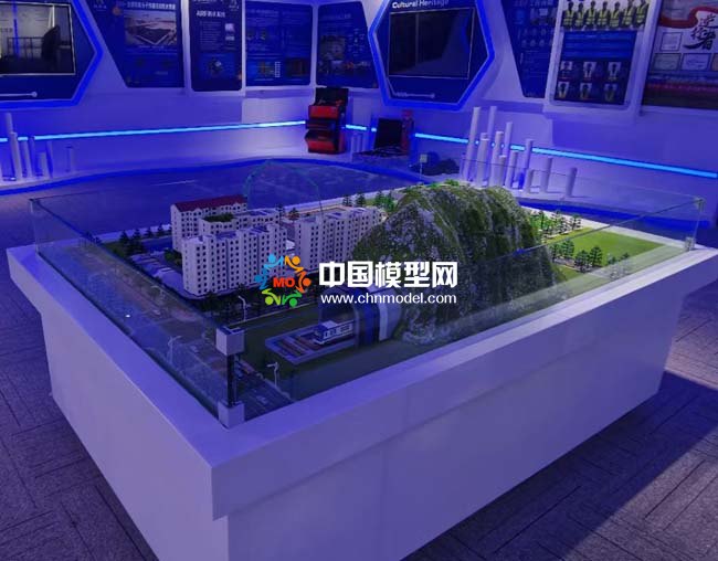 智慧防水沙盘模型