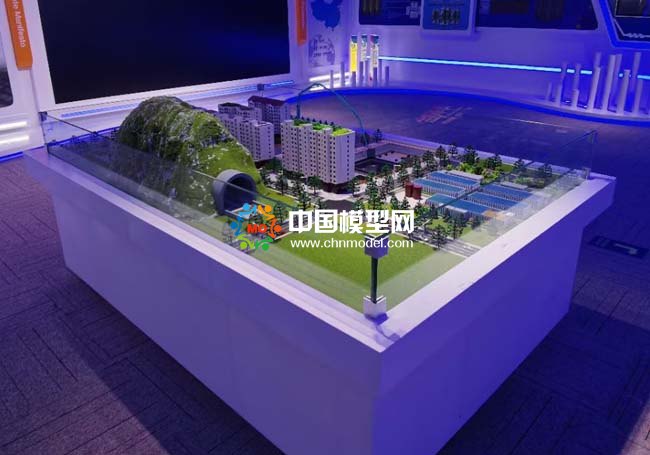 智慧防水沙盘模型
