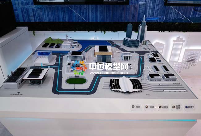 光储充并离网沙盘模型