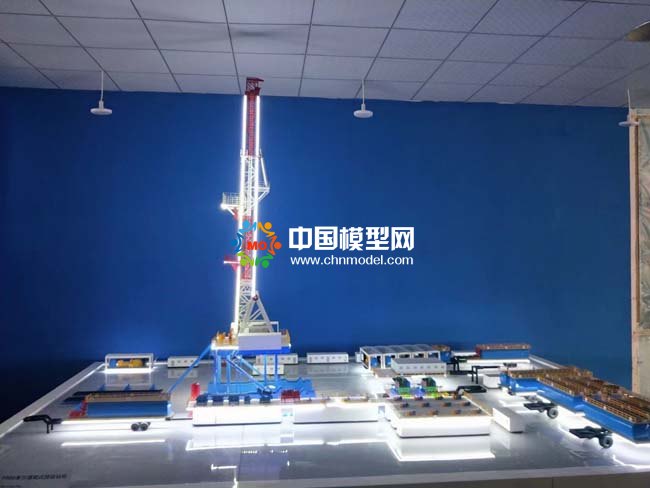 自动化钻机模型