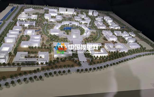 南京农业大学江北新校区沙盘模型