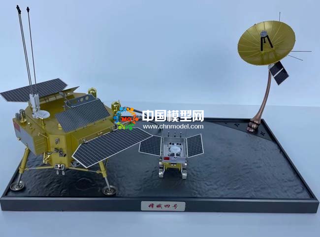 月球探测器模型