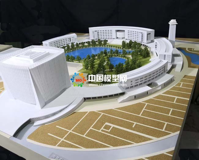 南京农业大学江北新校区沙盘模型