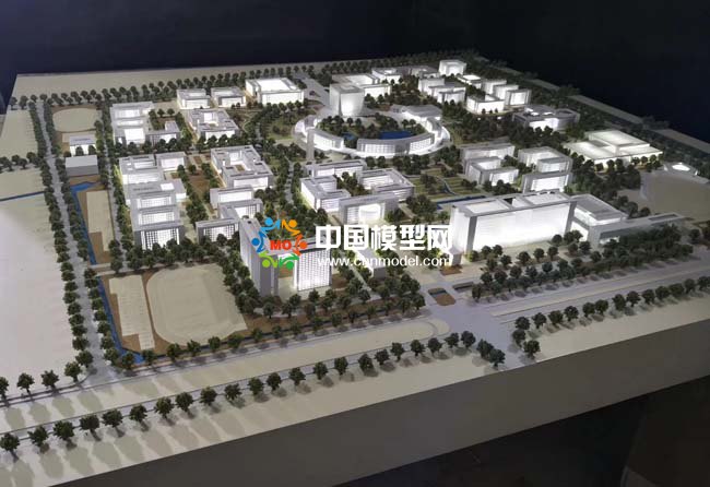 南京农业大学江北新校区沙盘模型