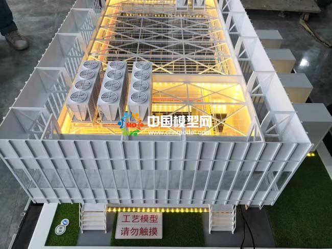 移动通信方舱基站沙盘模型