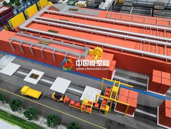 窑厂沙盘模型，砖厂沙盘模型