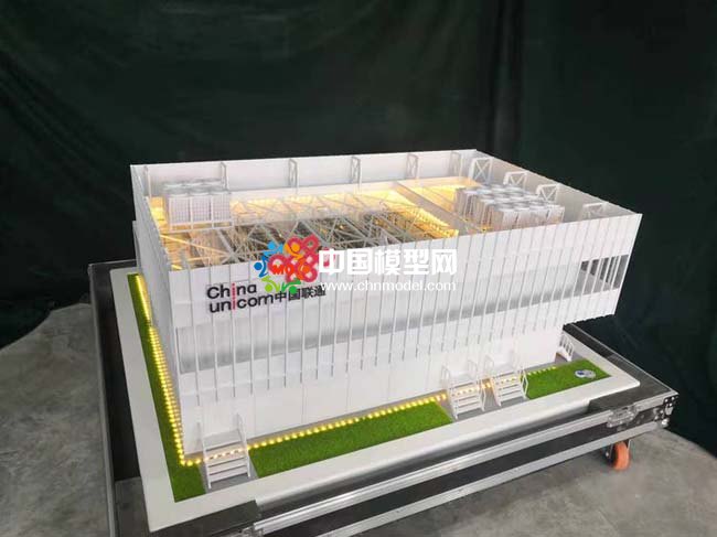 移动通信方舱基站沙盘模型