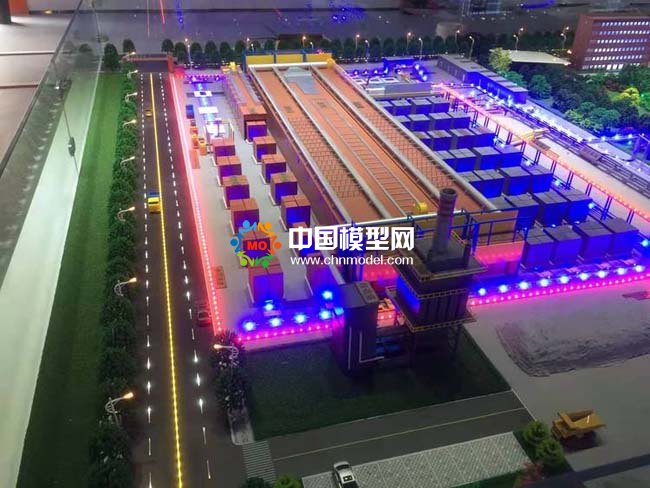 窑厂沙盘模型，砖厂沙盘模型