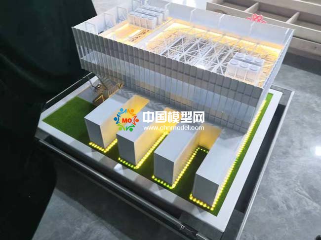 移动通信方舱基站沙盘模型