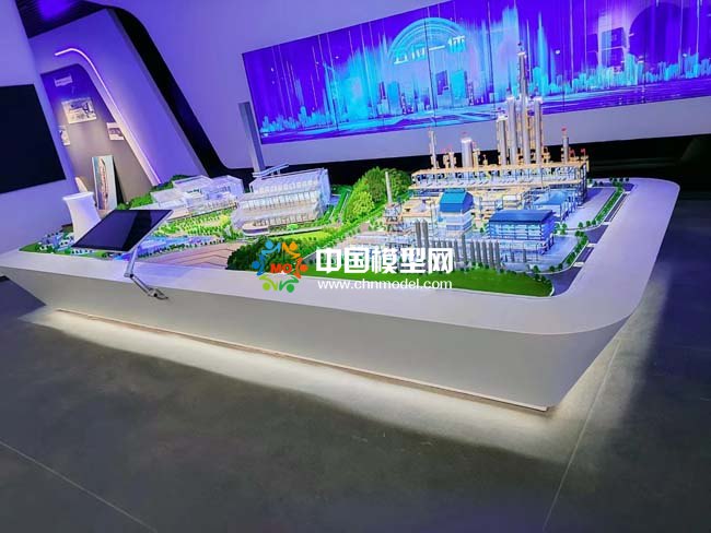五位一体综合能源沙盘模型