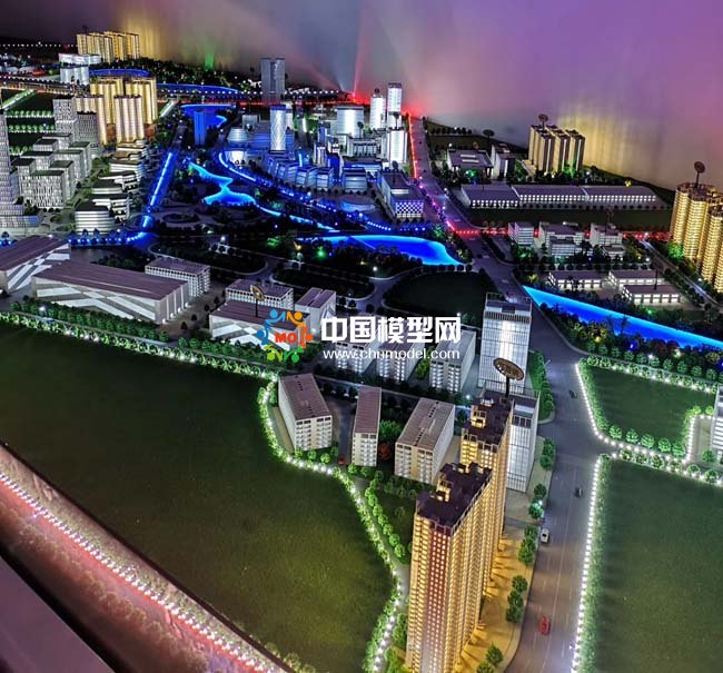 大亚湾开发区规划沙盘模型