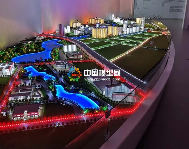 大亚湾开发区规划沙盘模型